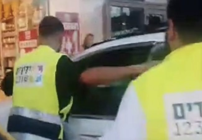 החילוץ מהרכב באשדוד