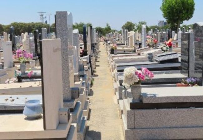 בית העלמין באשדוד. צילום: המועצה הדתית