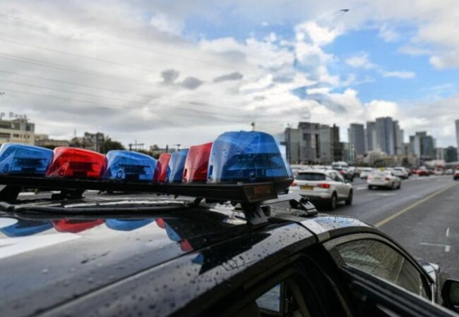 תמונת ארכיון. קרדיט: דוברות המשטרה