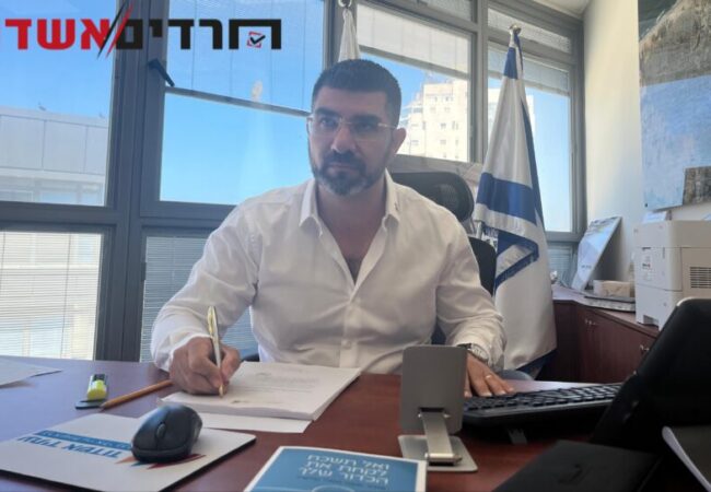 אלי נכט. קרדיט: חרדים אשדוד