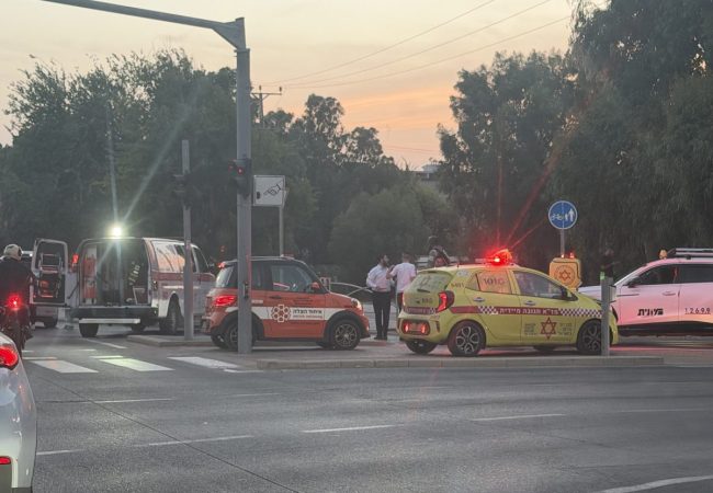 מהזירה. צילום: חרדים אשדוד