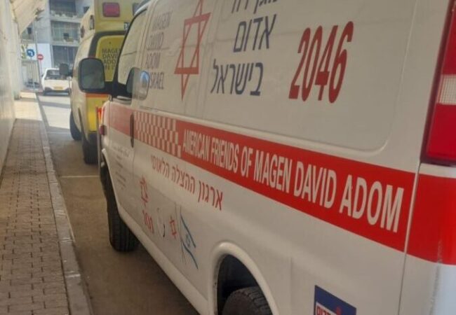 אמבולנס מד"א הצלה דרום