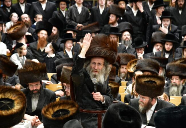הרה"צ רבי אלימלך בידרמן באשדוד. צילום: יוסי לוי