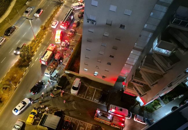 מהזירה. צילום: כונני מד״א תגובה מיידית