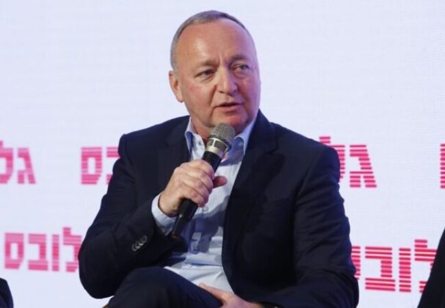 שאול שניידר, יו״ר חברת נמל אשדוד | צילום: פבל טולצ'ינסקי