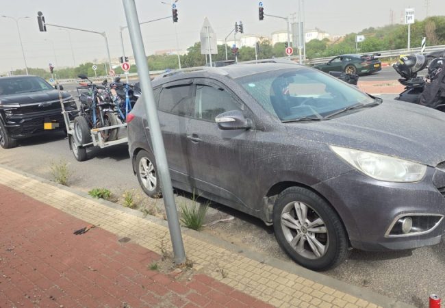 צילום: דוברות המשטרה