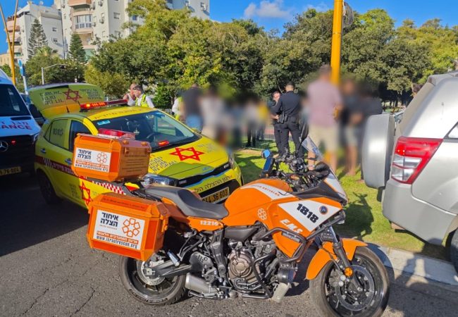 מהזירה. צילום: איחוד הצלה