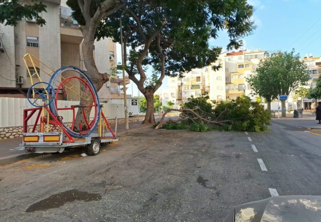 מהזירה. באדיבות המצלם