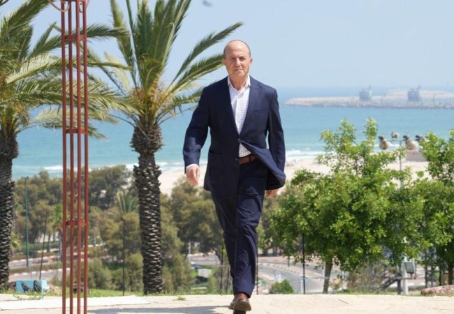 ראש העיר אשדוד ד״ר יחיאל לסרי. צילום: תומר שונם לוי