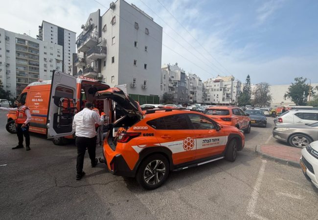 מהזירה. צילום: איחוד הצלה