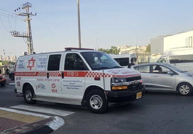 מהזירה. צילום: הצלה דרום