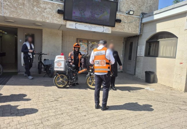 מהזירה. צילום: איחוד הצלה