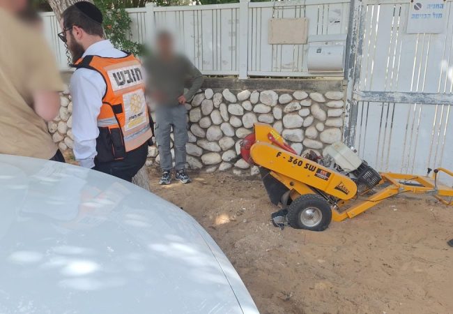 מהזירה. צילום: איחוד הצלה