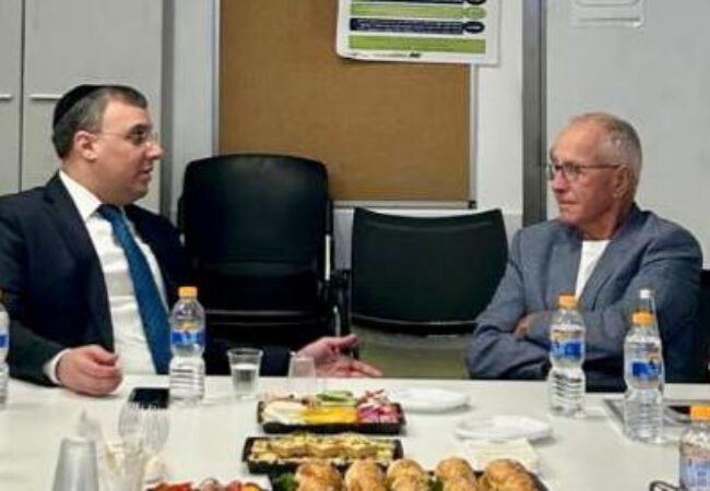 ח״כ משריקי בביקור