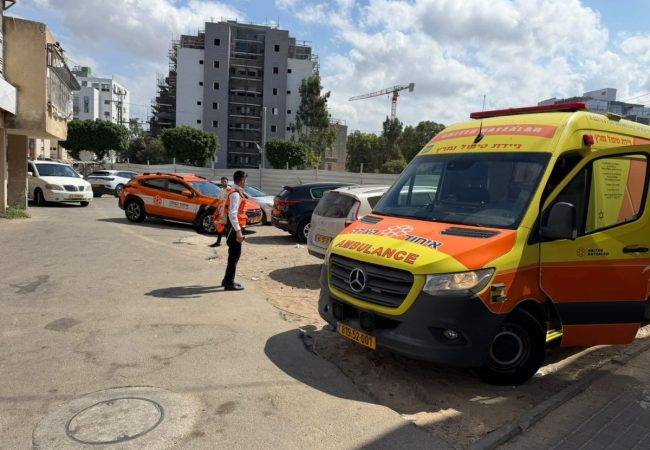 כוחות ההצלה בזירה. צילום: איחוד הצלה