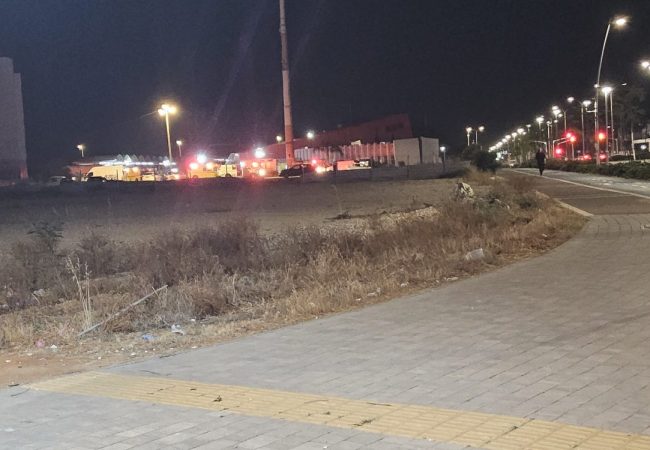 תחנת מד״א באשדוד מהדקות האחרונות