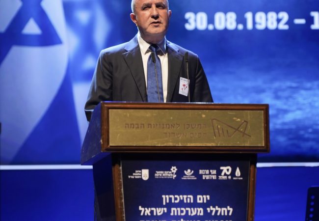 ראש העיר ד״ר יחיאל לסרי. צילום: טים&edray