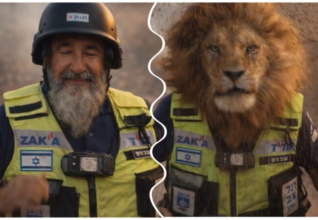 דרעי מפקד זק״א מרחב לכיש בסרטון פורים