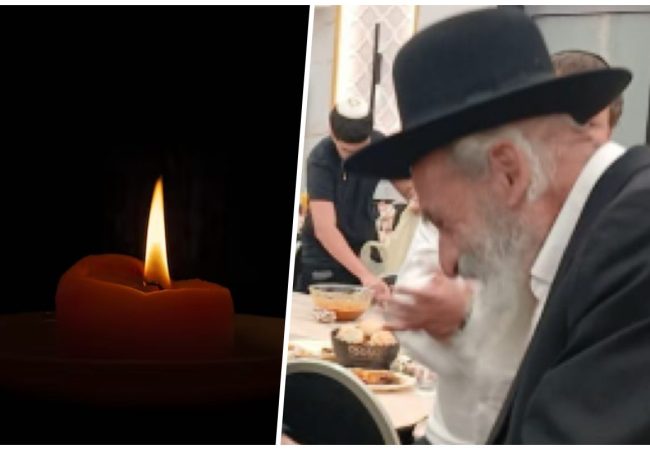הגאון רבי יהושע דוד ויספיש זצ״ל