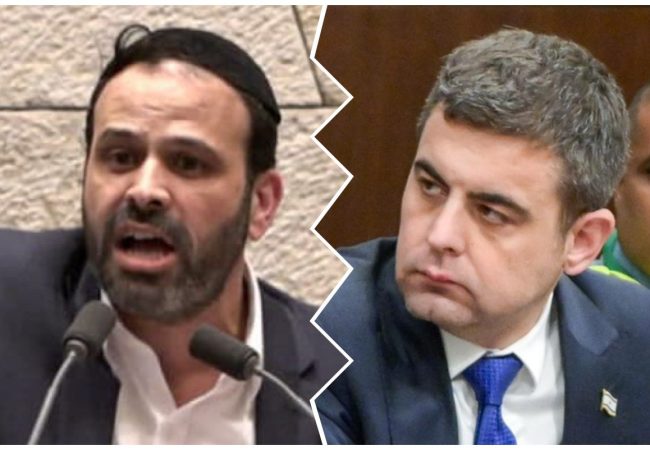 ראש הסגל זיו אגמון, ח״כ ינון אזולאי