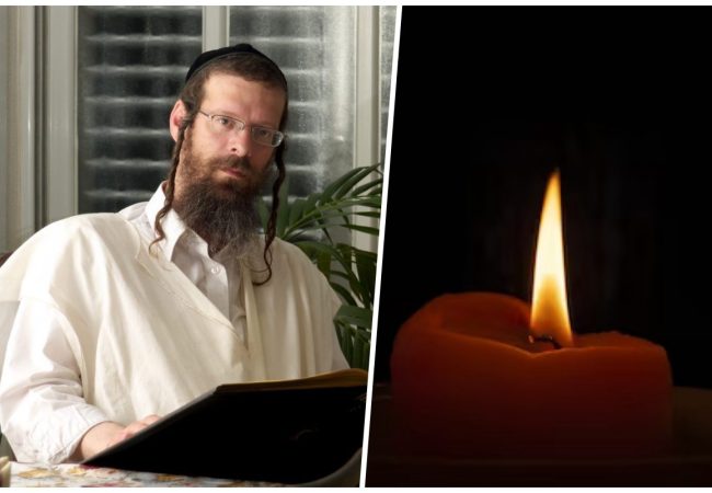 הגה״ח שלמה ברוך הלוי זצ״ל