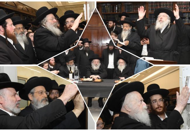 ממעמד קביעת המזוזה