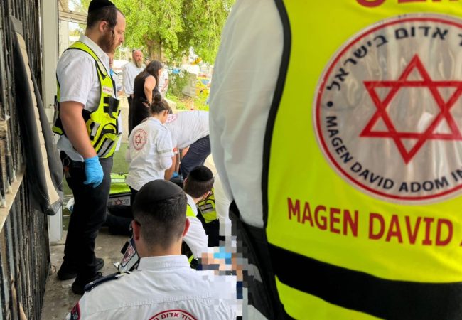 צילום: מד״א הצלה דרום