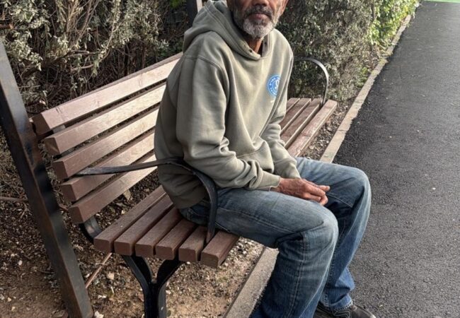 הנעדר לאחר הימצאותו היום. צילום: זק״א