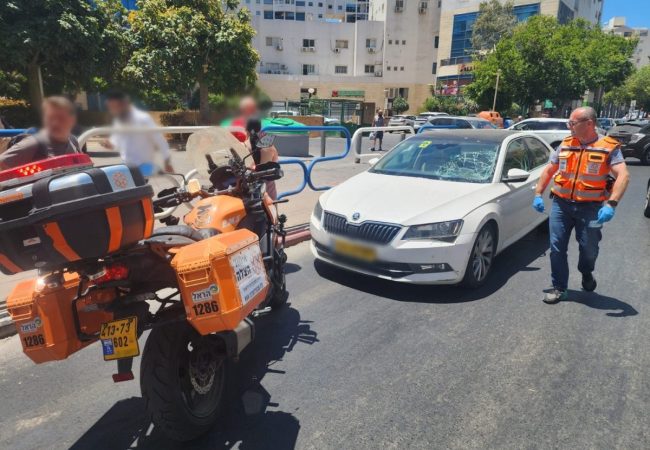 מהזירה. צילום: איחוד הצלה