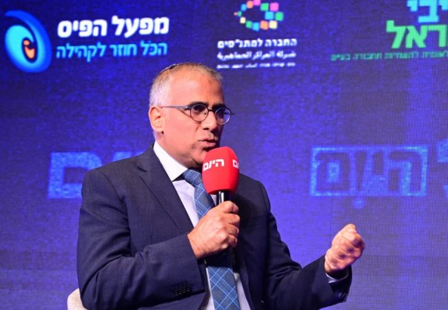מנכ״ל נמל אשדוד. צילום: לירון מולדובן