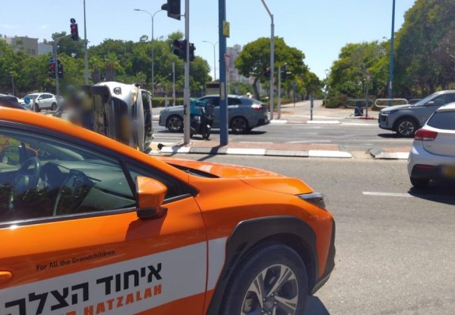 מהזירה. צילום: איחוד הצלה