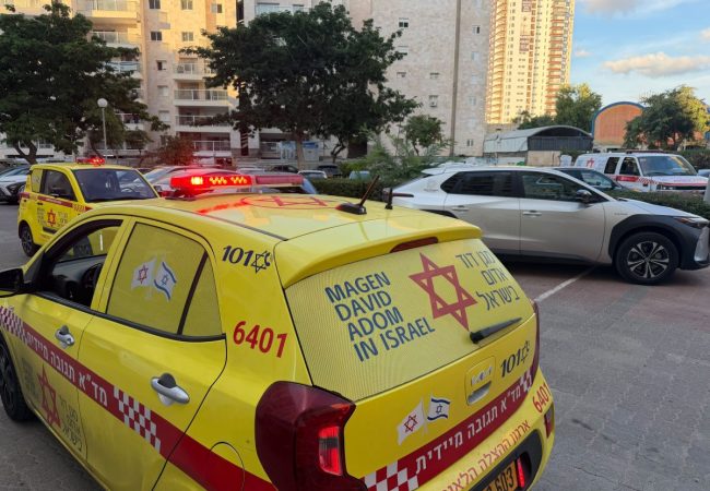 מהזירה. צילום: דוברות הצלה דרום