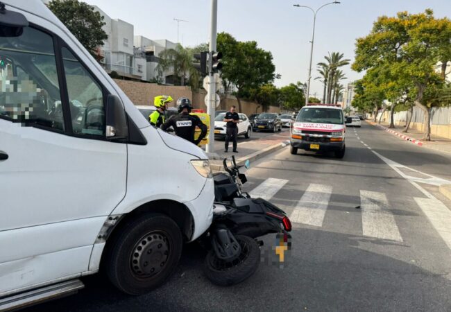 מהזירה. צילום - דוברות מד"א-הצלה דרום