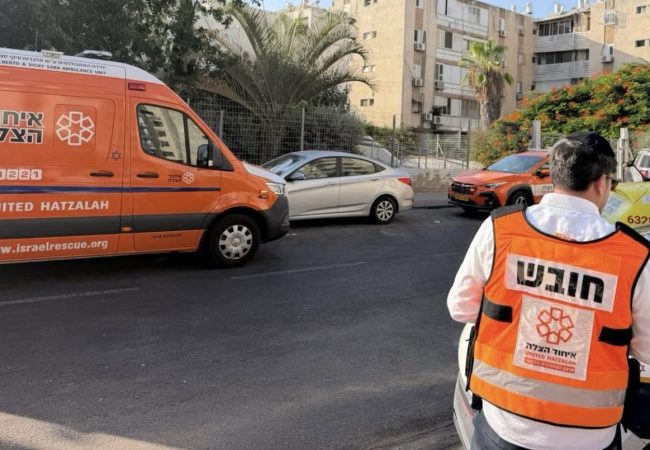 מהזירה. צילום: איחוד הצלה