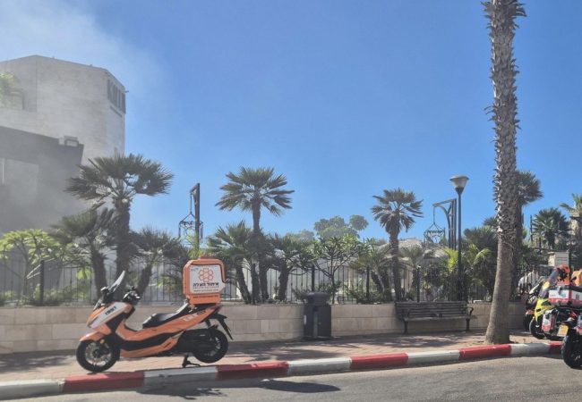 מהזירה. צילום: איחוד הצלה