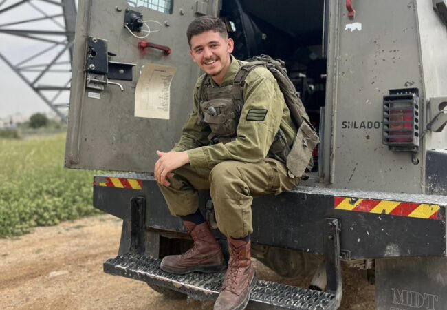 לוחם מגלן אפיק רוזנטל הי״ד שנפל בנחל עוז ב-7.10. צילום באדיבות המשפחה