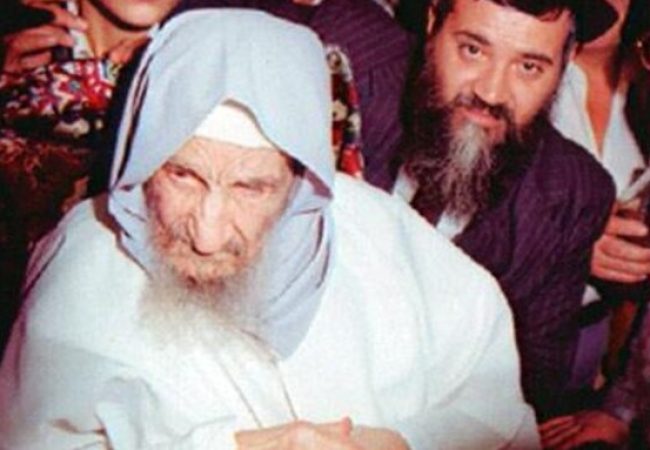 הבבא סאלי זצ"ל