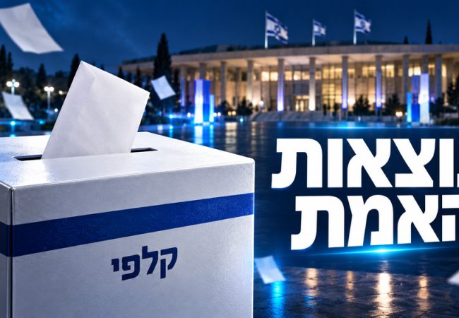 תוצאות בחירות לכנסת ה-26